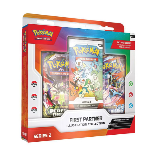 Pokémon TCG: First Partner Illustration Collection Case (Series 2)