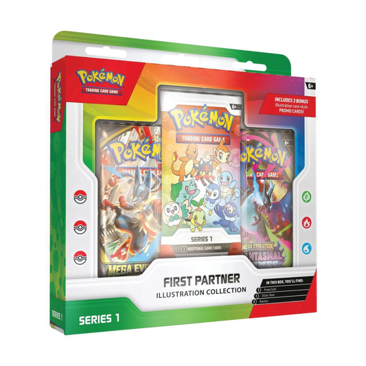 Pokémon TCG: First Partner Illustration Collection (Series 1)