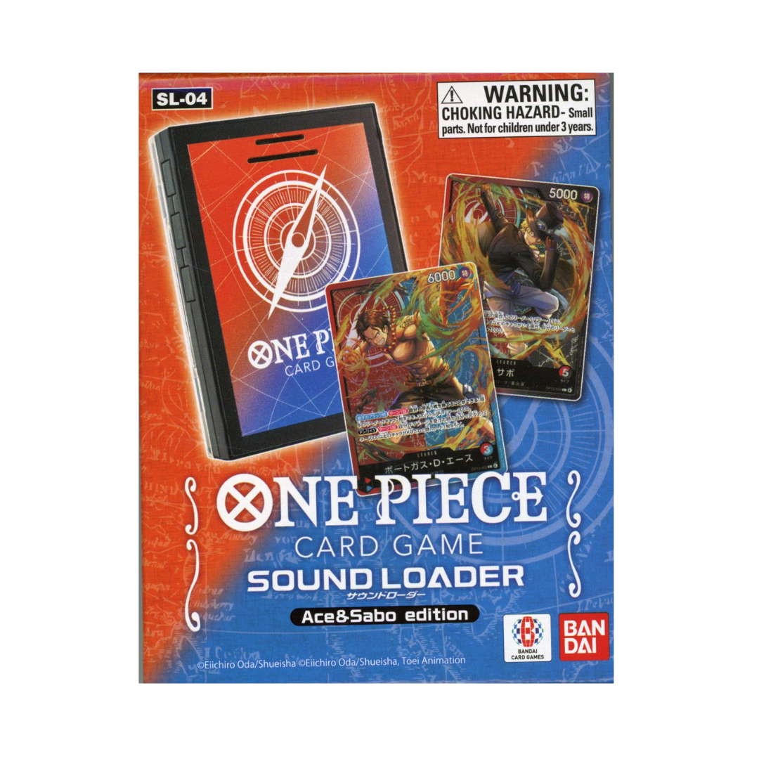 ONE PIECE TCG: SOUND LOADER: ACE AND SABO EDITION 2026