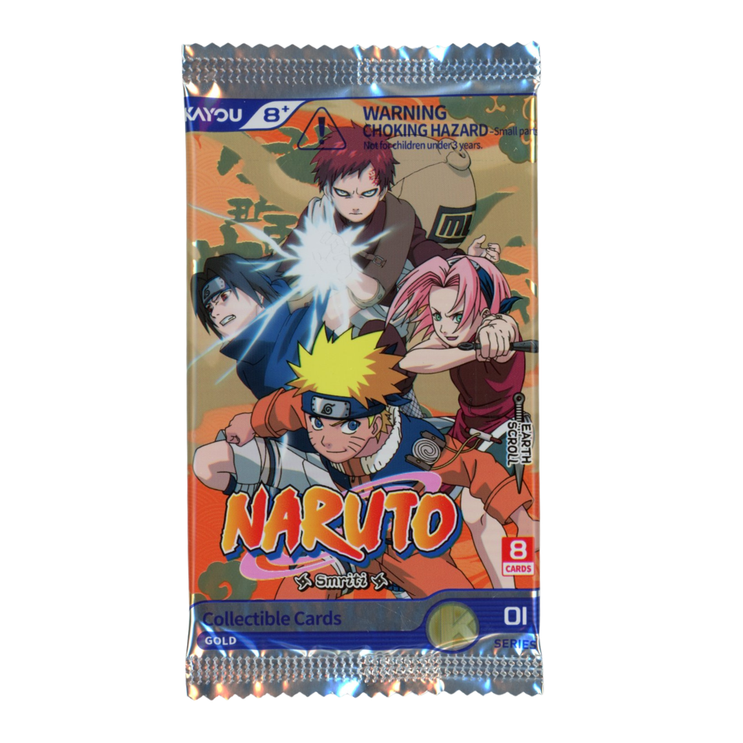 Naruto: Smriti Collectible Cards: Earth Scroll 001 Booster Display