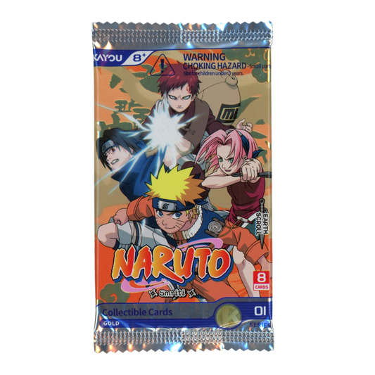 Naruto: Smriti Collectible Cards: Earth Scroll 001 Booster Display