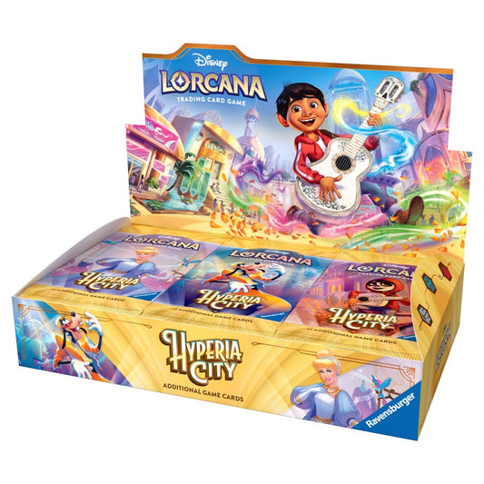 Disney Lorcana: Set 14: Hyperia City