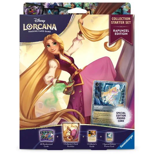 Disney Lorcana: Set 13- Attack of the Vine!- Collection Starter Set- Rapunzel