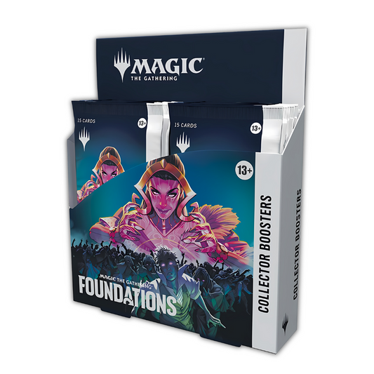 Magic: The Gathering Foundations - Collector Booster Box