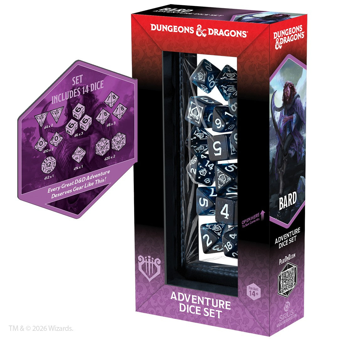D&D Adventure Dice Set