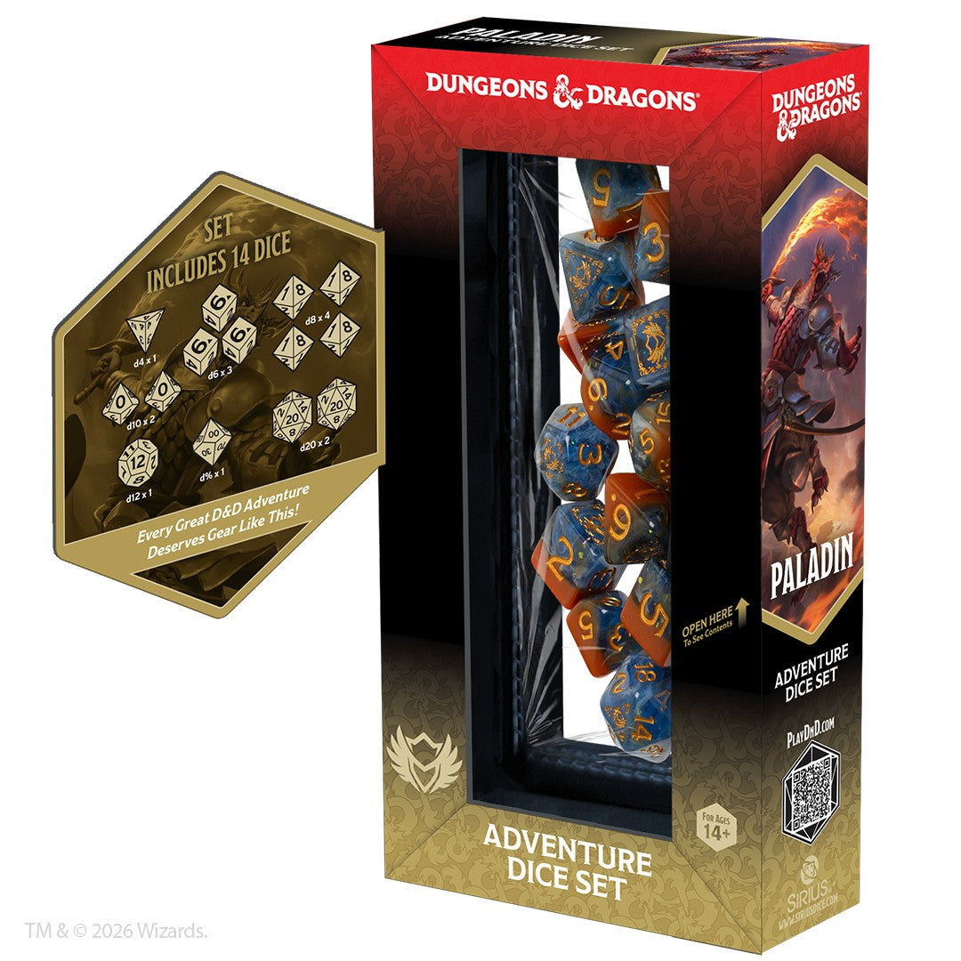 D&D Adventure Dice Set