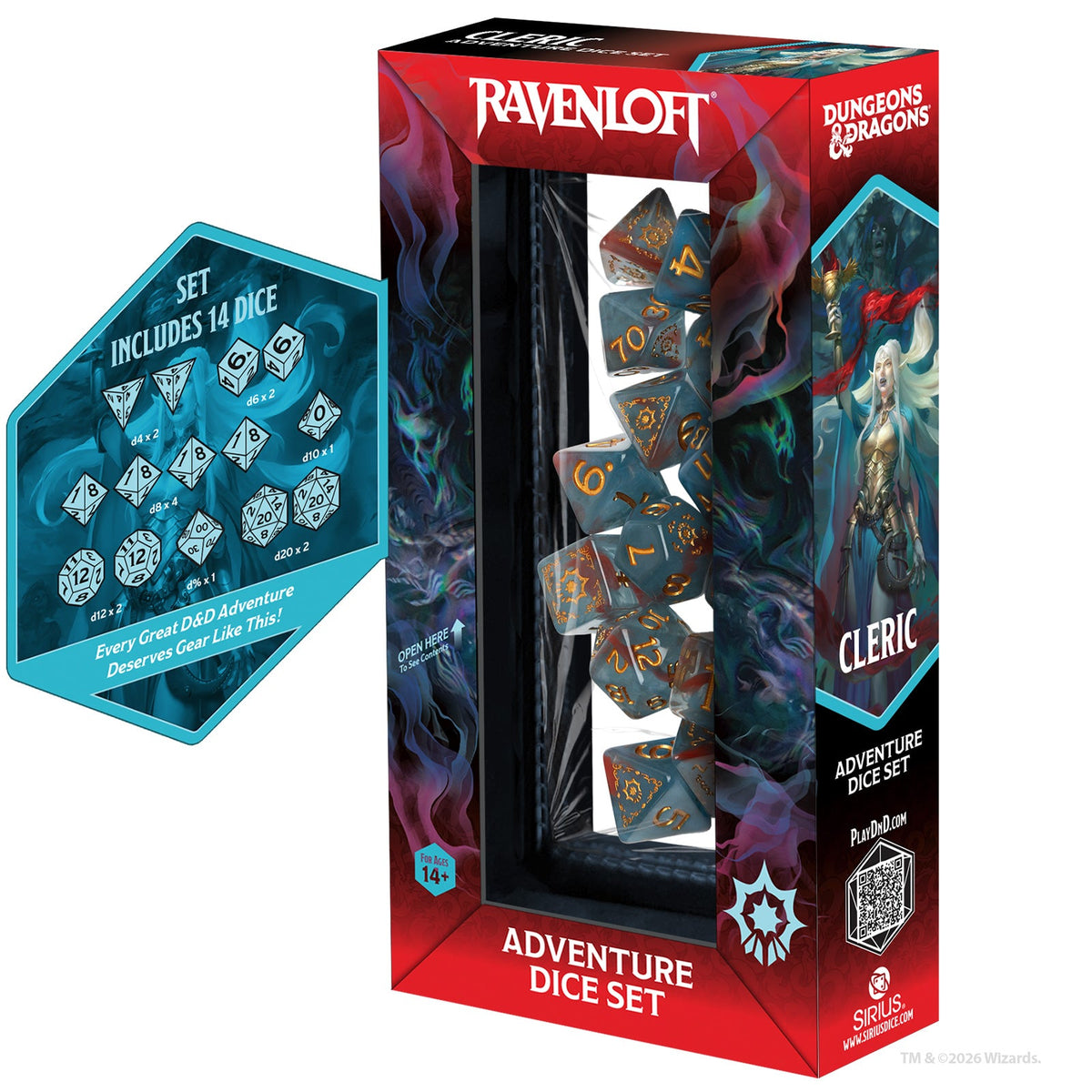 D&D Adventure Dice Set