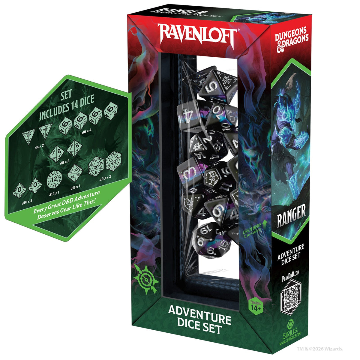 D&D Adventure Dice Set