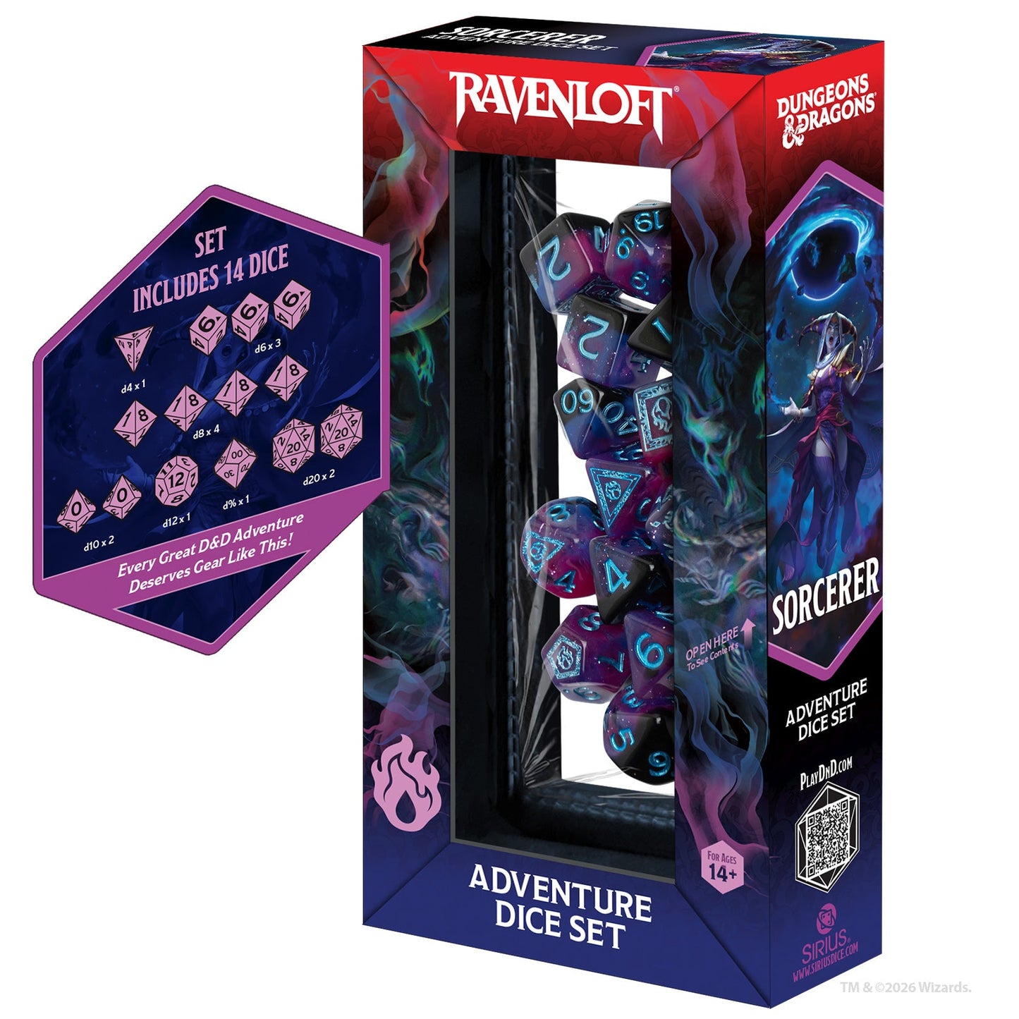 D&D Adventure Dice Set