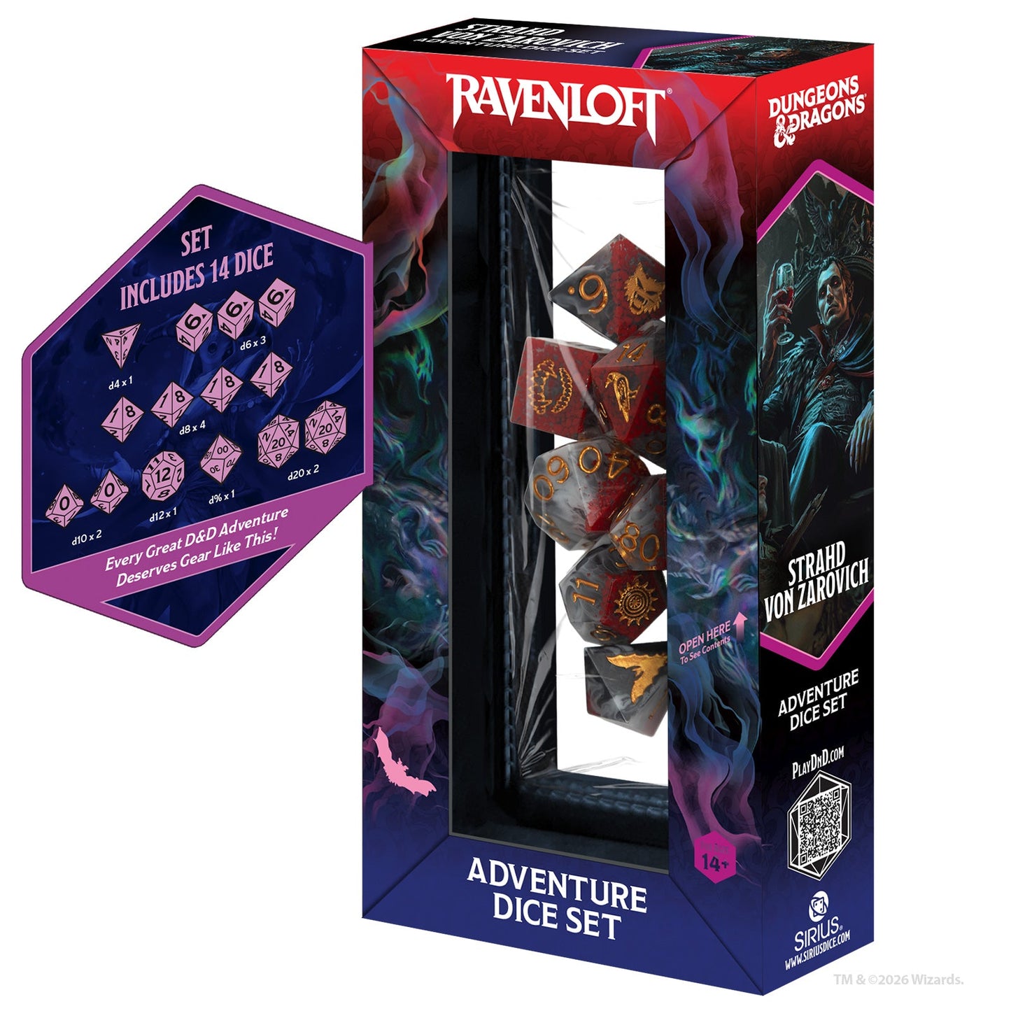 D&D Adventure Dice Set