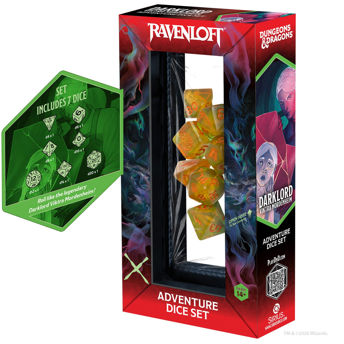 D&D Adventure Dice Set