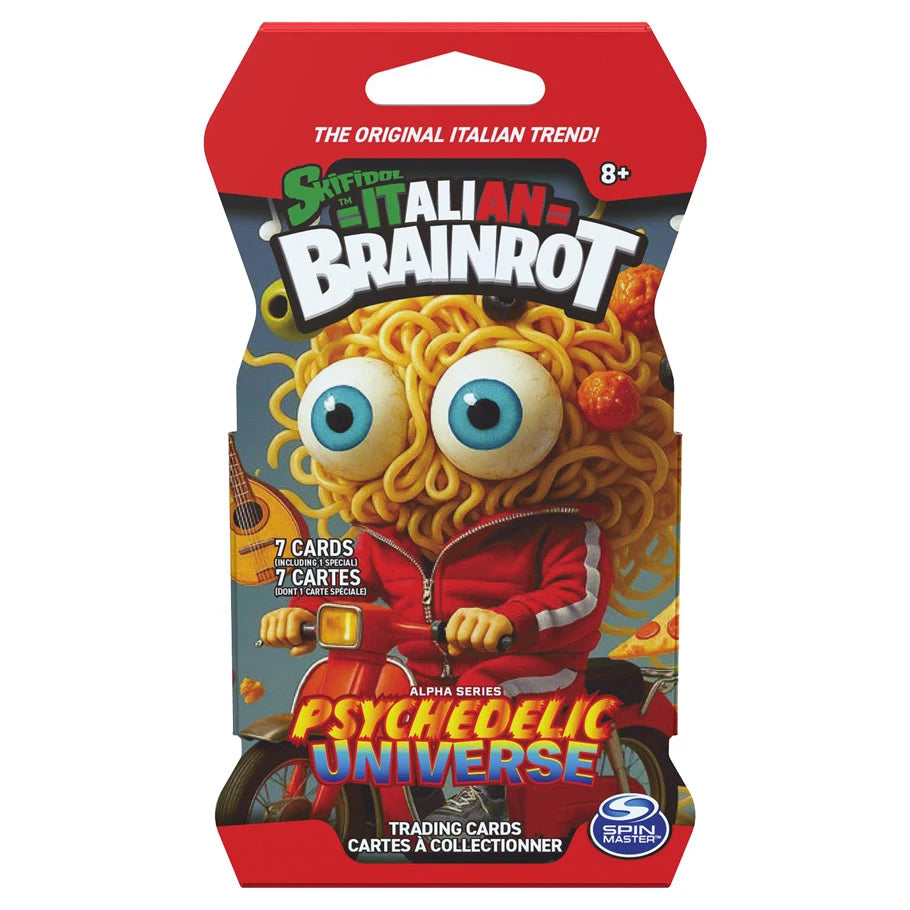 Italian Brainrot Trading Cards: Psychedelic Universe
