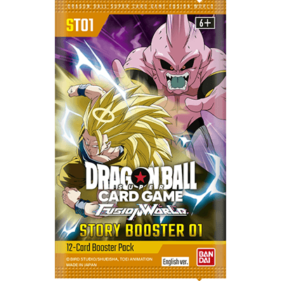 DRAGON BALL SUPER TCG: FUSION WORLD STORY BOOSTER 01 [PRE-ORDER]