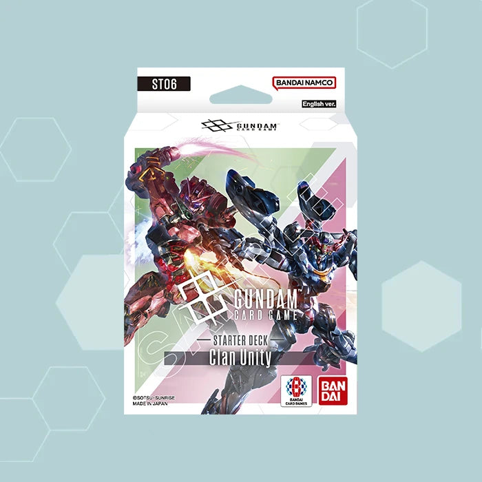 GUNDAM CARD GAME: STARTER DECKS