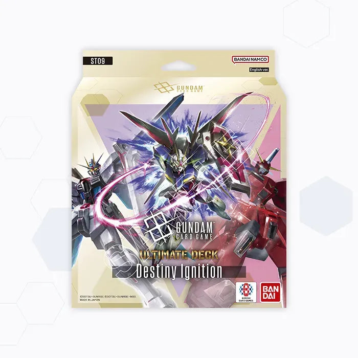 GUNDAM CARD GAME: ULTIMATE DECK 01 [ST09]