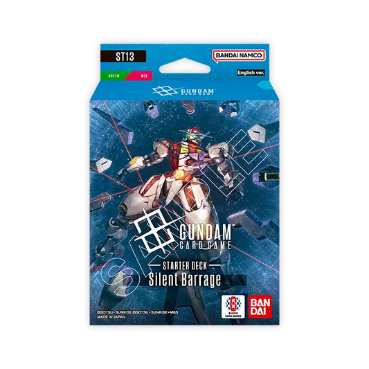 Gundam Card Game: Starter Deck Display- 13 Silent Barrage [ST13]