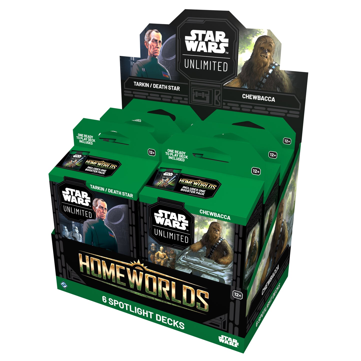 Star Wars: Unlimited - Homeworlds