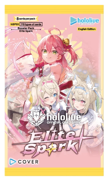 hololive OFFICIAL CARD GAME Booster Pack – Curious Universe