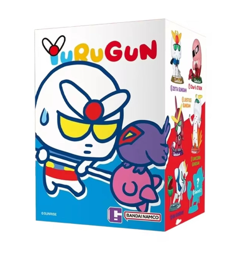 Gundam Figure: BNESH Yurugun Vol.3 Blind BRICK [Random]