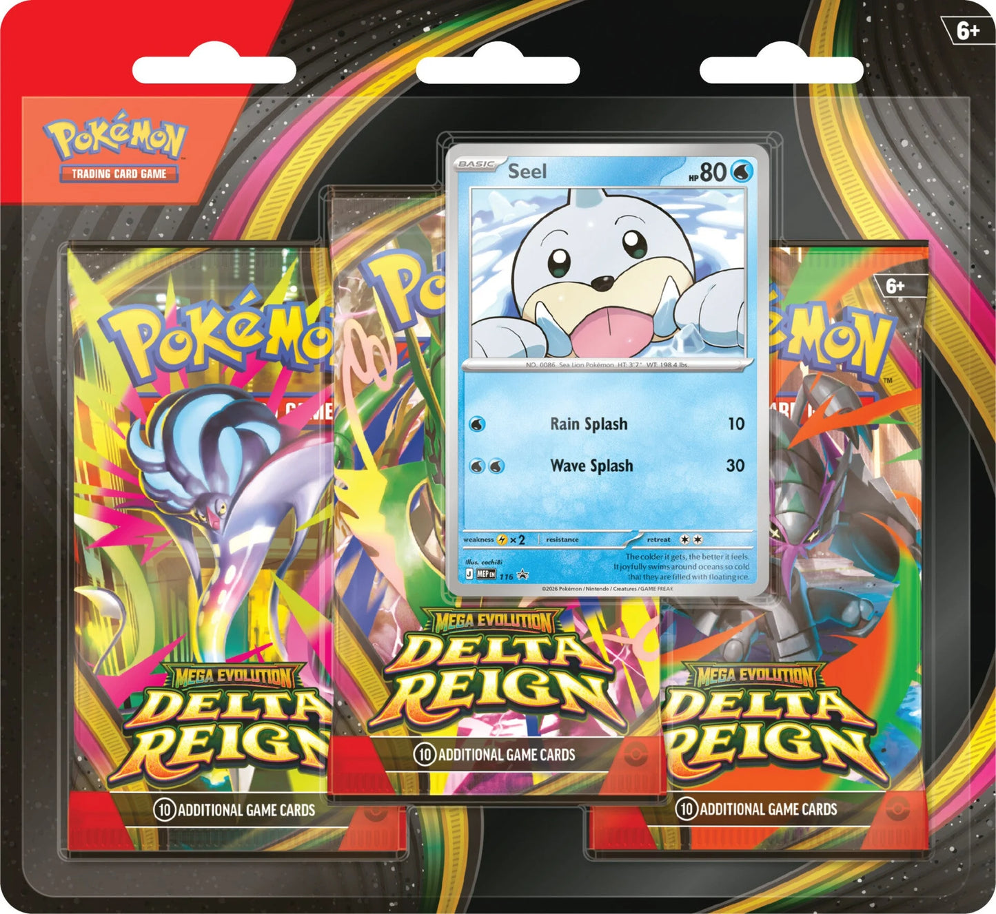 Pokemon TCG: ME06 Delta Reign [PRE-ORDER]