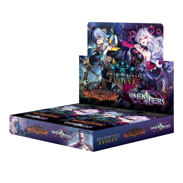 Shadowverse Evolve: Eightfold Retribution & Omens and Heirs Booster Box - BP19: Eightfold Retribution