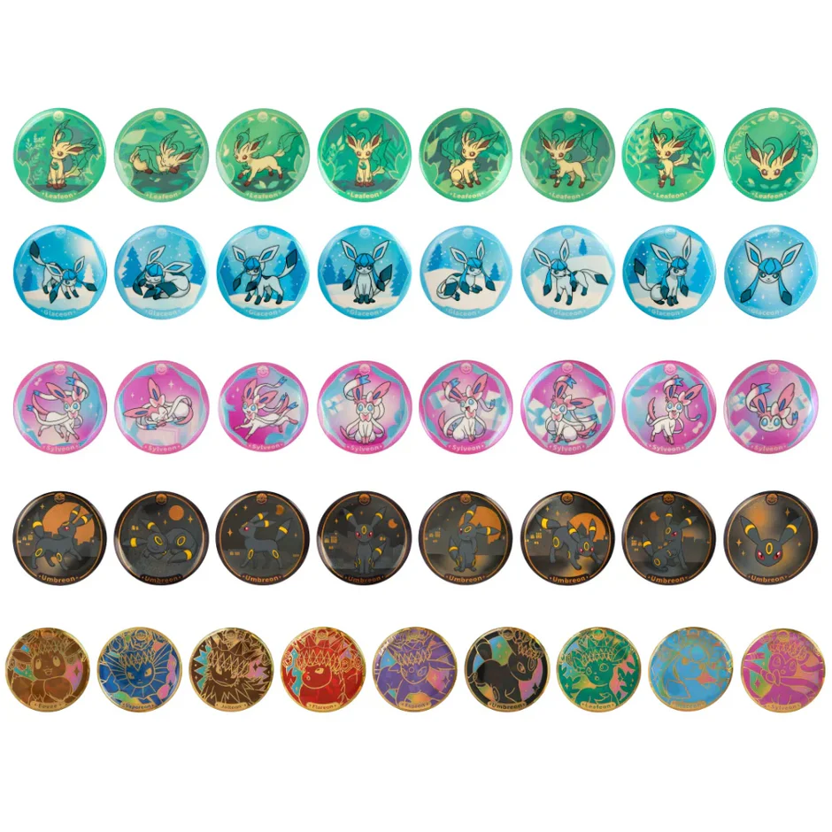 Simplified Chinese Pokemon Crystal Gathering Badge Box