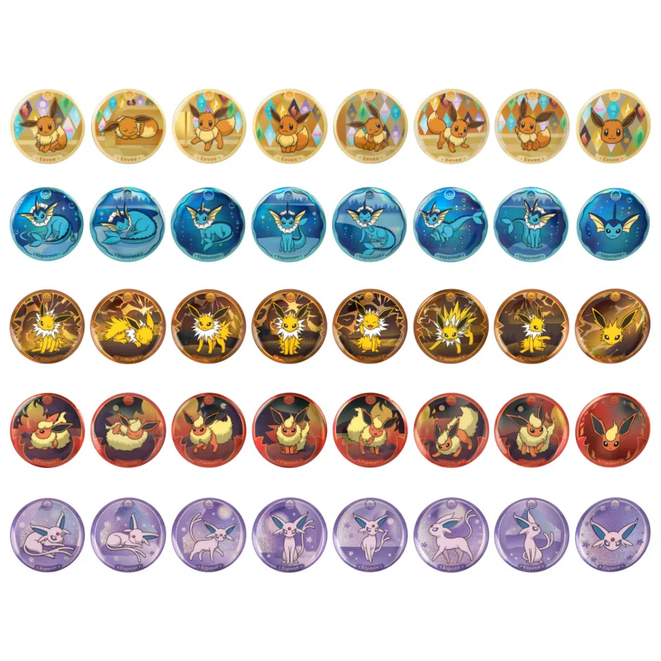 Simplified Chinese Pokemon Crystal Gathering Badge Box