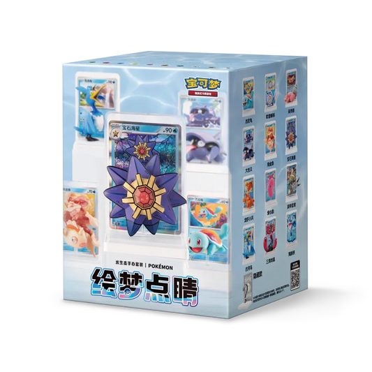 Simplified Chinese Pokemon Dream Figure 151 Box Vol.2