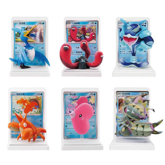 Simplified Chinese Pokemon Dream Figure 151 Box Vol.2