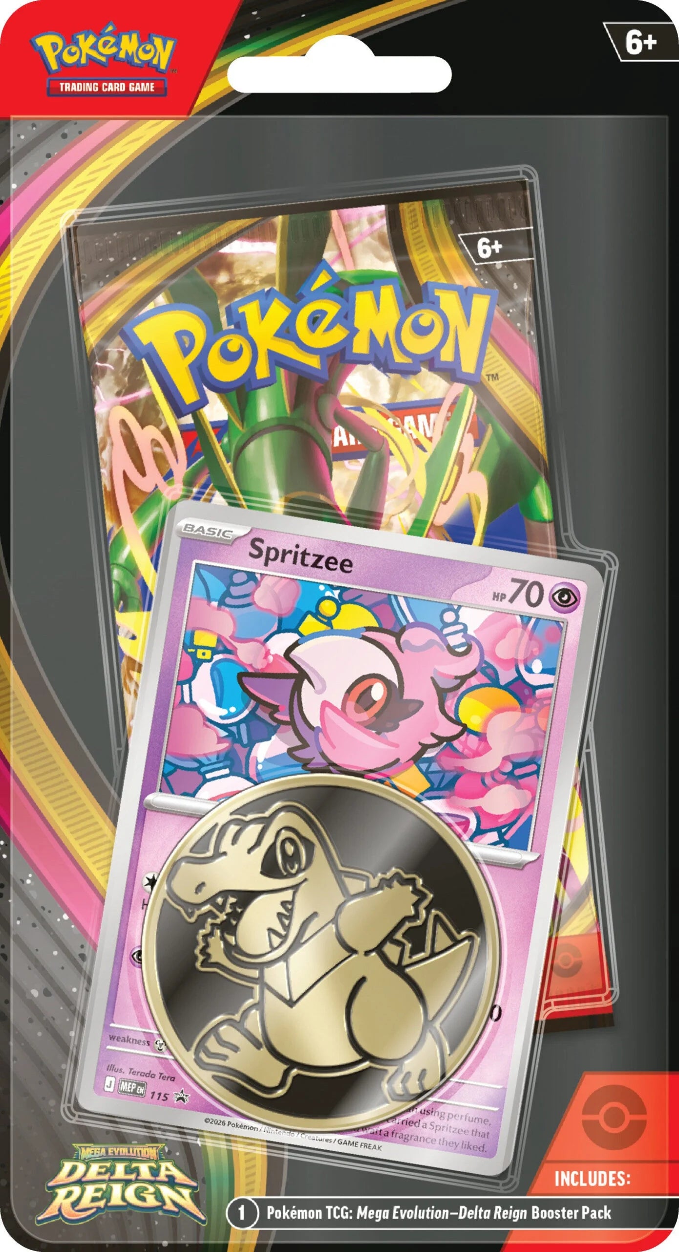 Pokemon TCG: ME06 Delta Reign [PRE-ORDER]