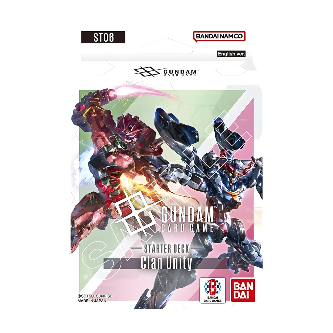 Gundam Card Game: Starter Deck 06 - Clan Unity