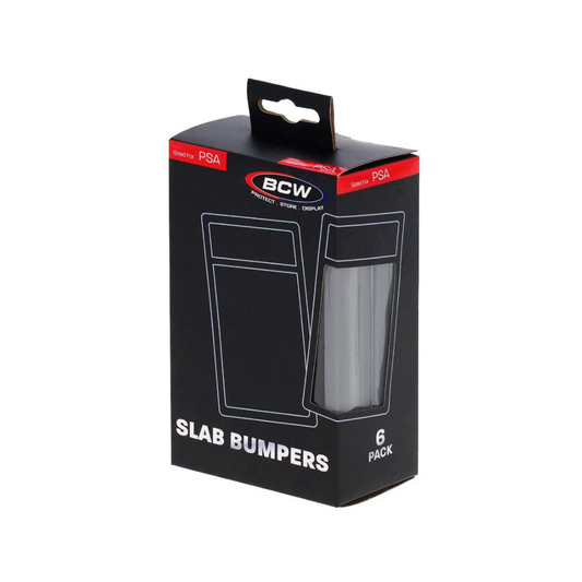 BCW: Slab Bumpers PSA Case (6 Pack)