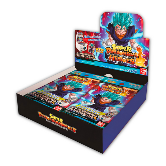 Super Dragon Ball Heroes Extra Booster Pack 4
