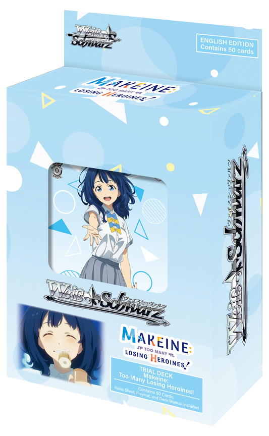 ENGLISH WEISS SCHWARZ: MAKEINE: TOO MANY LOSING HEROINES!