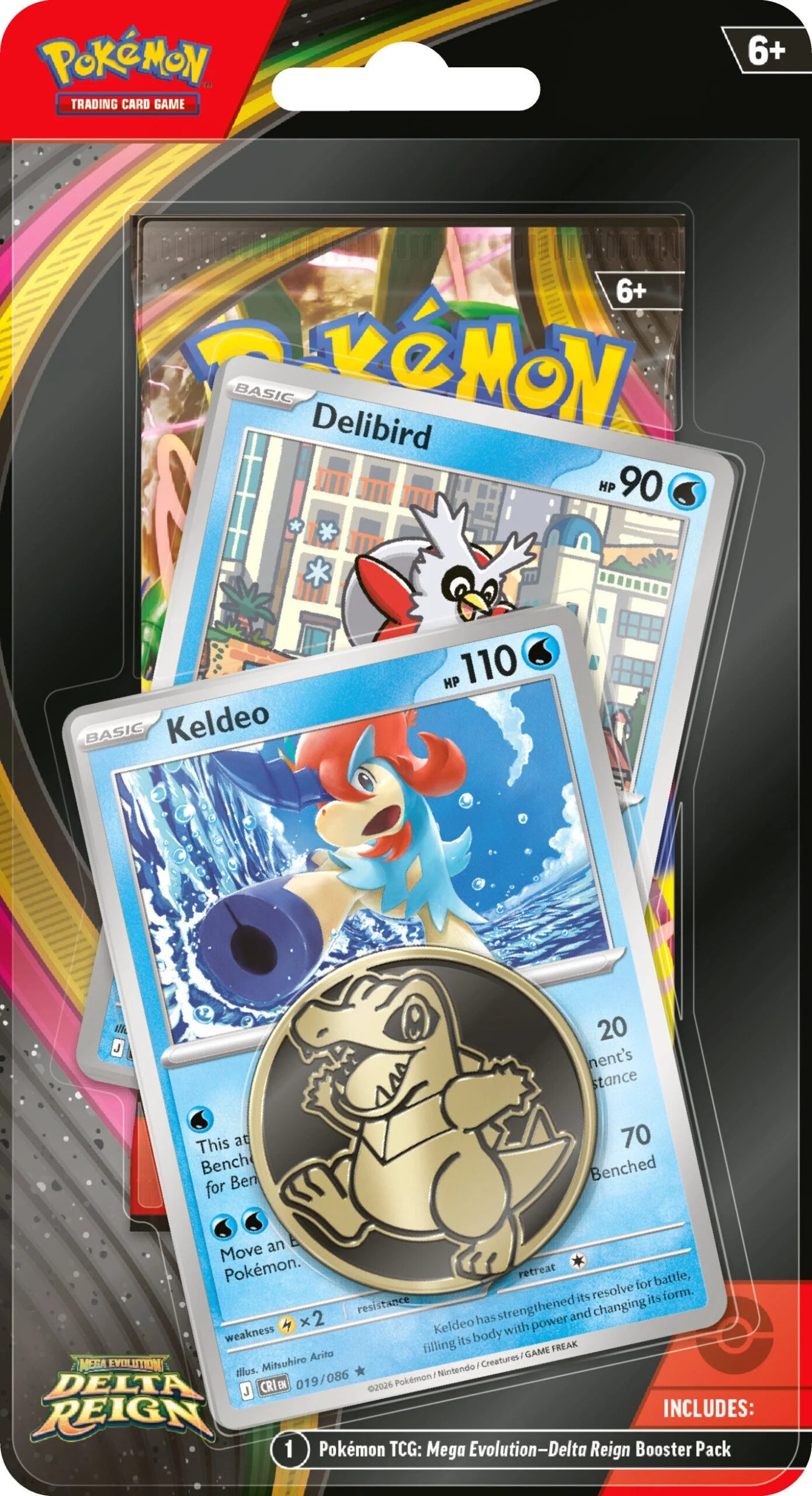 Pokemon TCG: ME06 Delta Reign [PRE-ORDER]