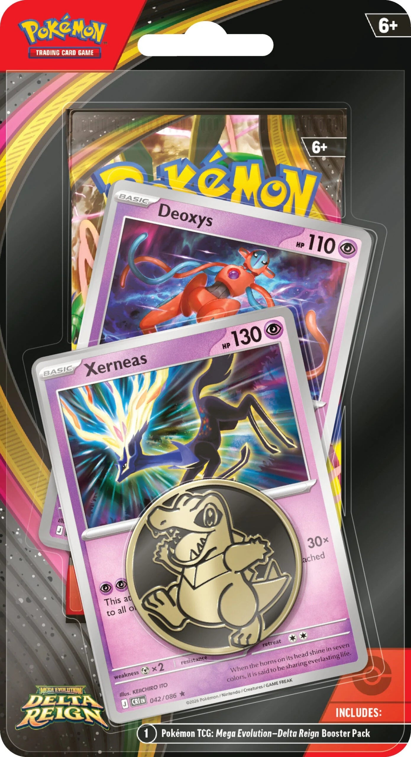 Pokemon TCG: ME06 Delta Reign [PRE-ORDER]