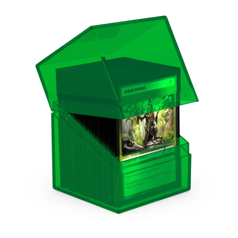 Ultimate Guard Deck Box: Boulder 80+ Clear