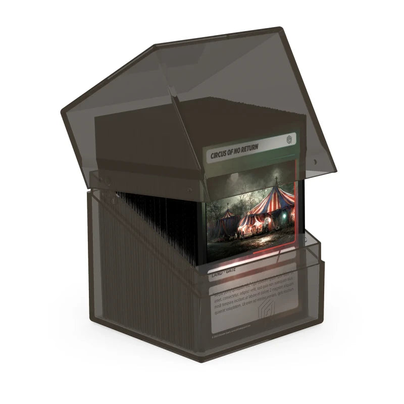 Ultimate Guard Deck Box: Boulder 80+ Clear
