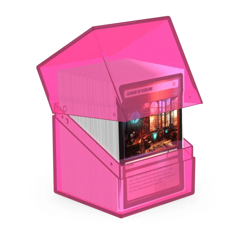 Ultimate Guard Deck Box: Boulder 80+ Clear