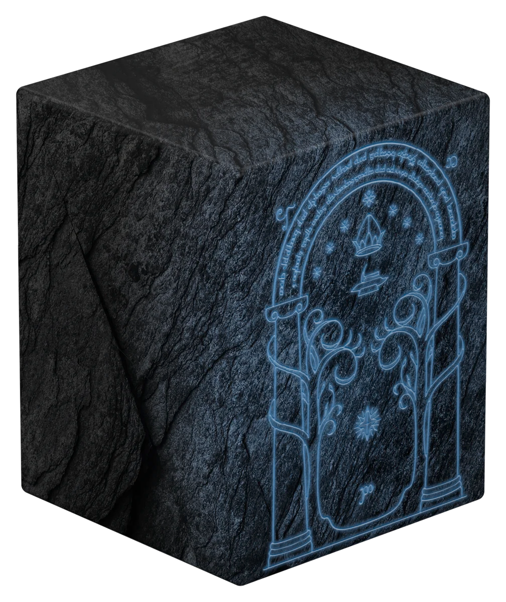 Deck Case: Boulder 100+ Xenoskin Lord of the Rings- Places of Middle Earth- Mines of Moria