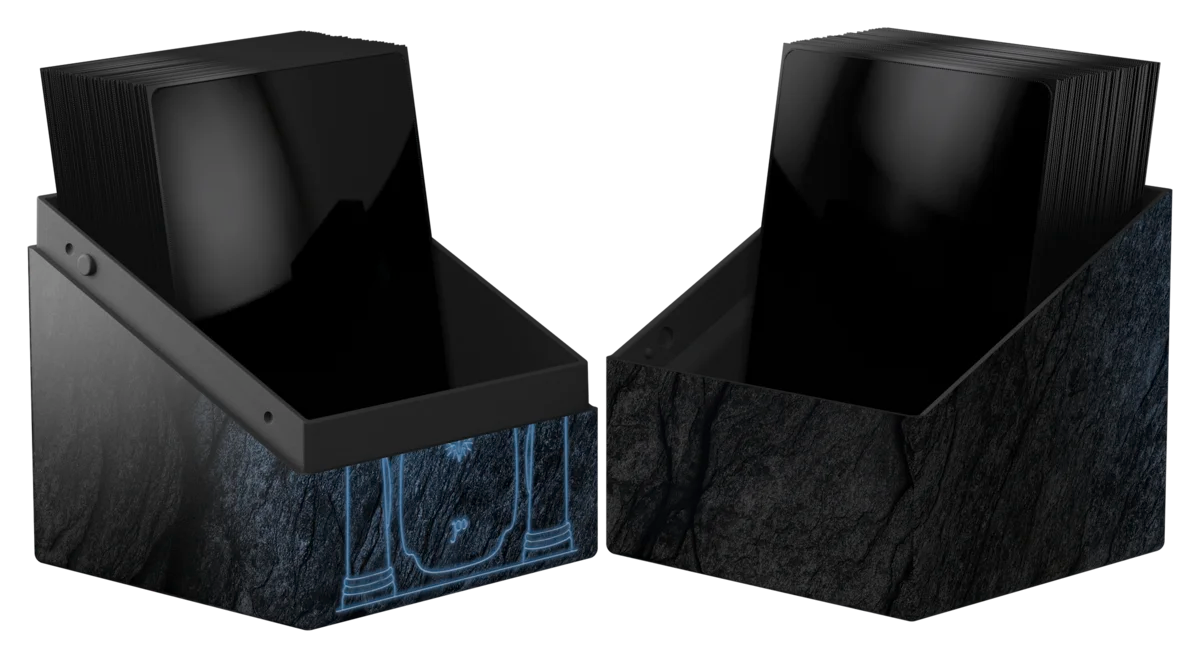 Deck Case: Boulder 100+ Xenoskin Lord of the Rings- Places of Middle Earth- Mines of Moria