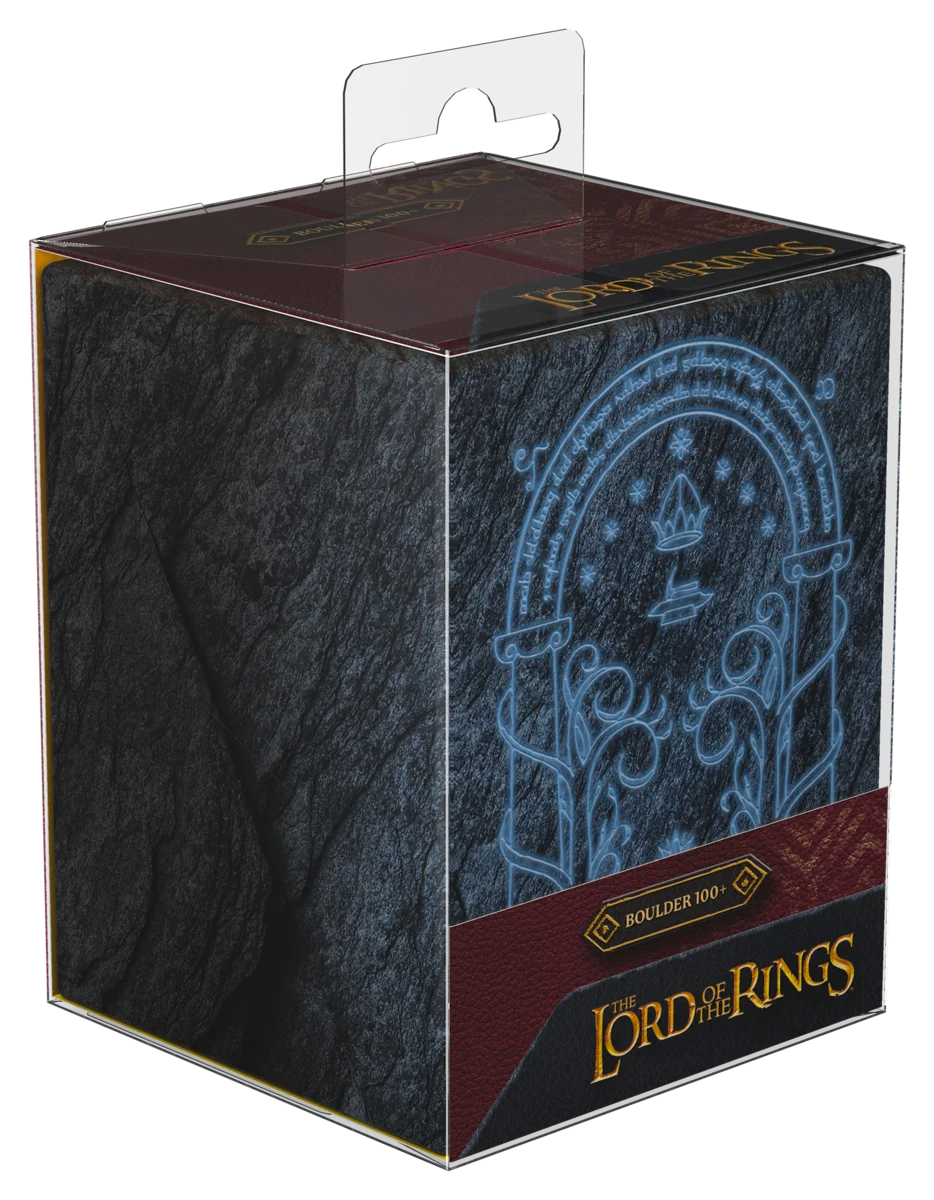 Deck Case: Boulder 100+ Xenoskin Lord of the Rings- Places of Middle Earth- Mines of Moria