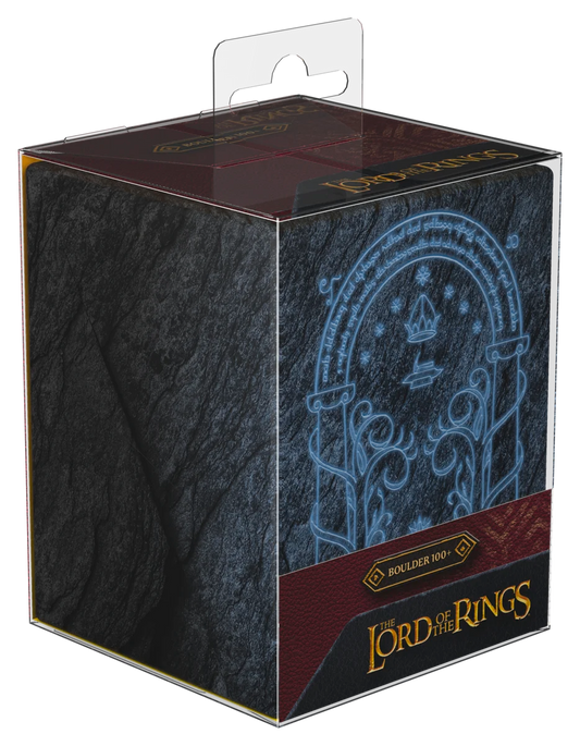 Deck Case: Boulder 100+ Xenoskin Lord of the Rings- Places of Middle Earth- Mines of Moria