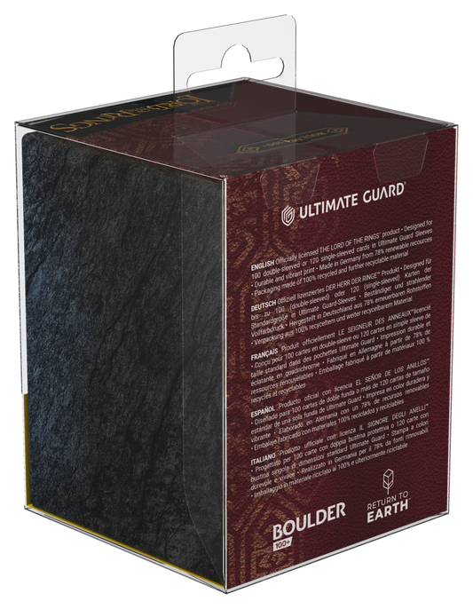 Deck Case: Boulder 100+ Xenoskin Lord of the Rings- Places of Middle Earth- Mines of Moria