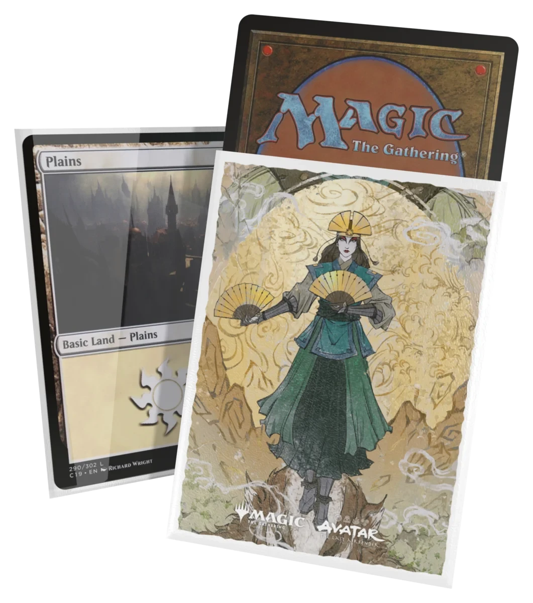 Ultimate Guard Art Sleeves | Magic: the Gathering Avatar: the Last Airbender