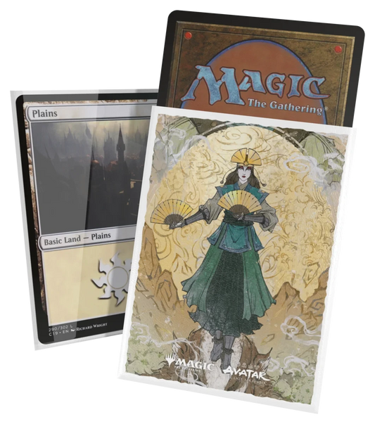 Ultimate Guard Art Sleeves | Magic: the Gathering Avatar: the Last Airbender