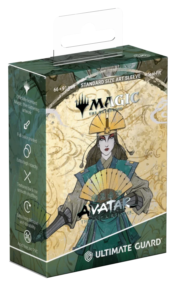 Ultimate Guard Art Sleeves | Magic: the Gathering Avatar: the Last Airbender