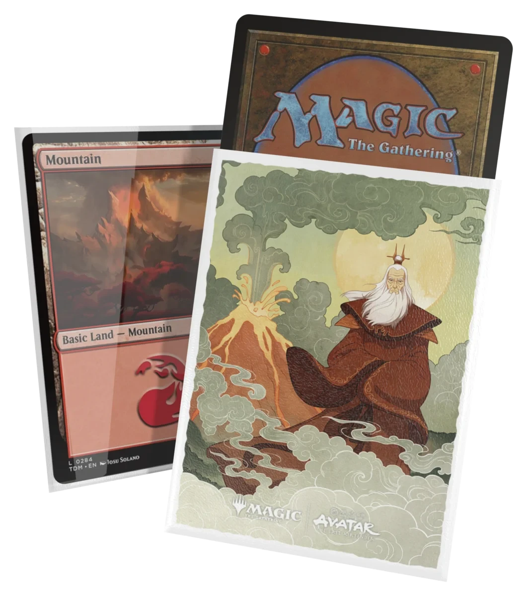 Ultimate Guard Art Sleeves | Magic: the Gathering Avatar: the Last Airbender