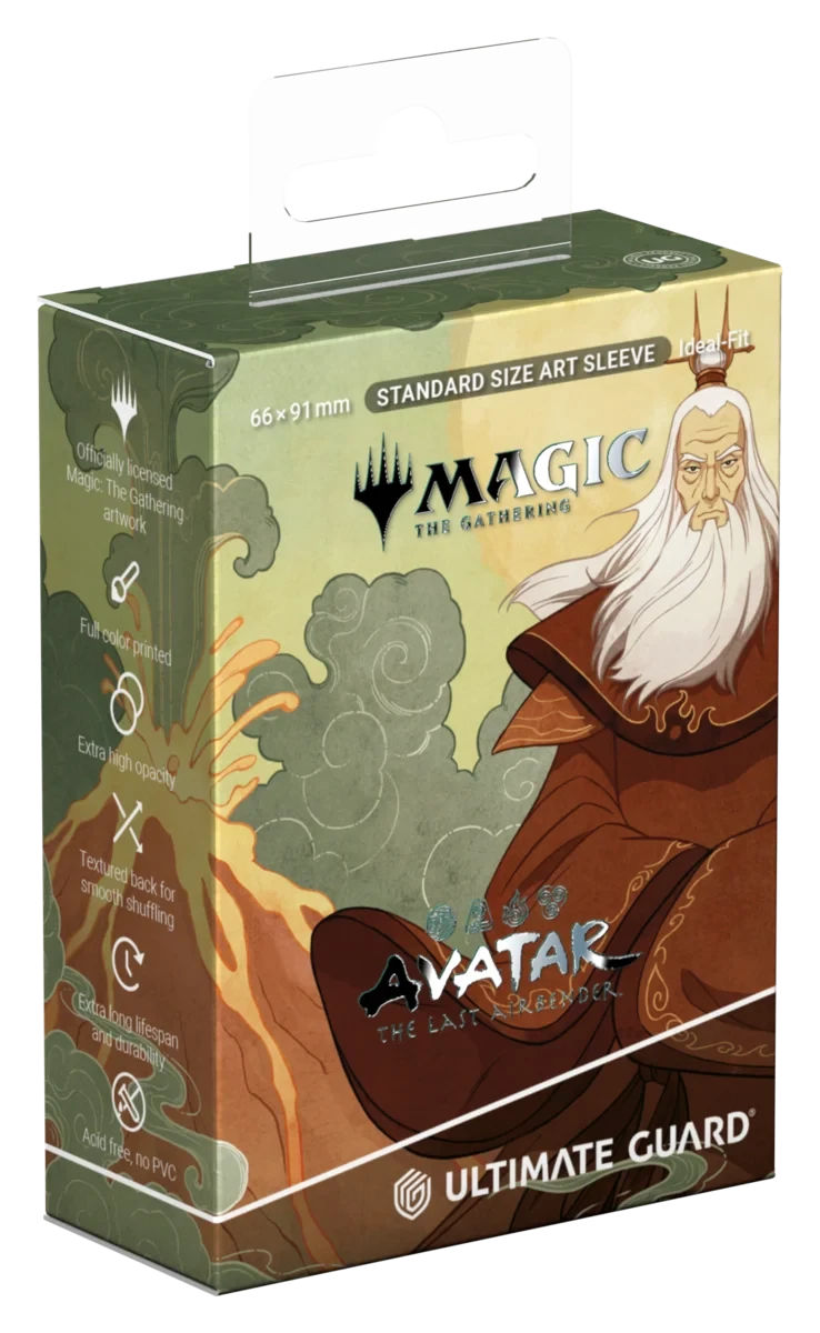 Ultimate Guard Art Sleeves | Magic: the Gathering Avatar: the Last Airbender