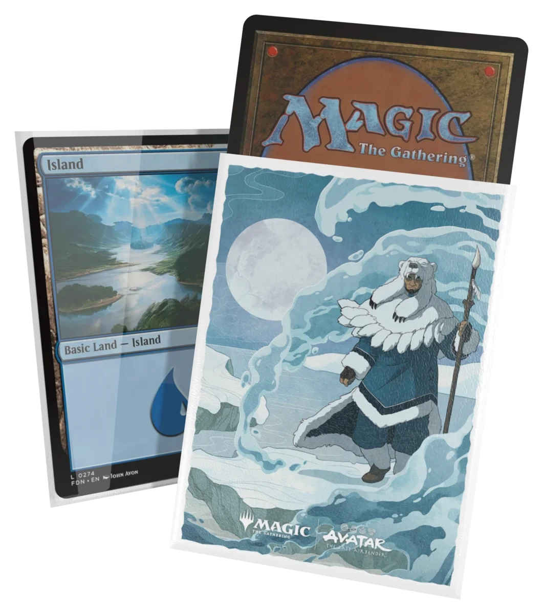 Ultimate Guard Art Sleeves | Magic: the Gathering Avatar: the Last Airbender